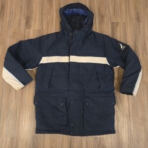Nautica Down Puffer Hooded Parka Heavyweight
